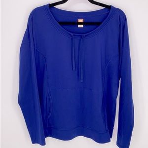 Lucy Workout Running Sweatshirt Size Medium